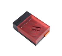 Para 5 Argon Poly+ Estuche Protección Mejorada Diseño Duradero Fácil Montaje Ajuste Rojo