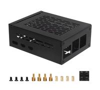 Para 5 Case (P579-V3) Soporte PCIe M.2 NVMe SSD Shield Top X1001 / X1003 X1000 X1015 y Enfriador Activo