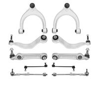 Para 5 G30 31106861161 31106861177 31106861185 10 Uds Piezas Suspensión Extremo Varilla Amarre Kit Brazo Control Enlace Estabilizador Articulación Axial Brazos Control Automóvil