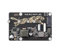 Para 5 PCIe a M.2 con soporte para placa de expansión PoE NVMe