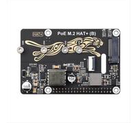 Para 5 PCIe a M.2 con soporte para placa de expansión PoE NVMe compatible con discos duros M.2 2230/2242/2260/2280