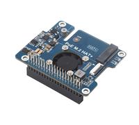 Para 5 placas de expansión PoE M.2 HAT PCIe a SSD M.2 NVMe
