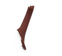 Para 5 Series F10 F11 F18 520i 523i 2010-2017 Manijas Interiores Coche Embellecedor Panel Interior Puerta Pasajero Manijas Interiores Coche(Red Brown Left)