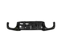 Para 5 Series F10 F11 Para M-sport Para M-tech 2012-2016 Fibra De Carbono Coche Para Difusor Parachoques Trasero Alerón Trasero