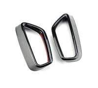 Para 5 Series G30 G31 2018-2021 Pegatinas De Cubierta De Tubo De E&scape De Coche Modificación Exterior Accesorios De Coche Escape Salida Única