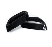 Para 5 Series G30 G38 2018-2021 Un Par De Silenciador De Salida De Tubo De Escape Trasero De Coche Cubierta Decorativa Marco De Garganta Trasera