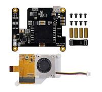 Para 5 unidades POE PCIe-M.2-NVMe-SSD con alimentación Ethernet 802.3af/at