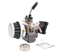 para 50 50SX 50CC J&UNIOR SX 2001-2008 Kit De Carburador Cuña Manual Motocicleta 20 Mm con Filtro Aire Y Bota Múltiple Carburador Repuesto Moto(1 Set)