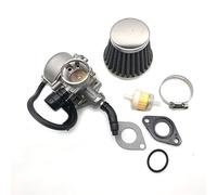 para 50 70 90 110 125cc ATV Quad 4 Wheeler PZ19 Dirt Bike Carburadores de Motocicleta con Filtro de Aire Carburador Espejo Retrovisor