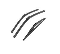 Para 500L 2012 2013 2014 2015 2016 2017 2018 2019 2020 26 "+ 15" + 11 "limpiaparabrisas delantero trasero accesorios de ventana