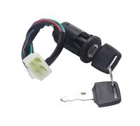 para 50cc 110cc 125cc 150cc 250cc ATV Quad Dirt Bike Cerradura Puerta Eléctrica 4 Enchufe Macho Interruptor Llave Encendido Bobinas De Encendido