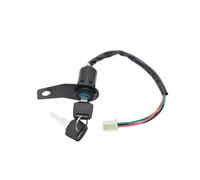 Para 50cc 70cc 90cc 110cc 150cc 250cc Kazuma USERX Motocicleta Universal Arranque Llave Bloqueo Del Interruptor Encendido Con Soporte Bobina de Encendido