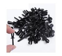 Para 51161881149 Bumpguard Placa Hobilla Hebilla Del Guardabarros Soporte Lateral Clip Remache Expansible Ajuste panel moldura(100pcs)