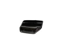 Para 525i 528i 530i G30 G31 2018-2023 Silenciador De Punta De Escape Con Cubierta Cuadrada Y Boquilla De Escape De Acero Inoxidable(Black left)