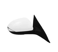Para 6 Para GH 2007 2008 2009 2010 2011 2012 2013 Retrovisor 8 Pines Con Conjunto Espejo Lateral Calentado Con Lámpara Señal Conjunto Espejo Retrovisor Puerta Lateral(8PIN Right White)