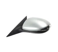 Para 6 Para GH 2007 2008 2009 2010 2011 2012 2013 Retrovisor 8 Pines Con Conjunto Espejo Lateral Calentado Con Lámpara Señal Conjunto Espejo Retrovisor Puerta Lateral(8PIN Left Silver)