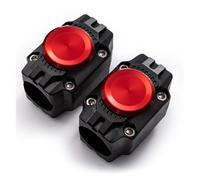 Para 650 1000 X300 1000 Protección Del Motor De La Motocicleta Protección Del Parachoques Bloque Anticolisión(Two red)