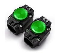 para 650 1000 X300 1000 Protección del Motor De La Motocicleta Protección del Parachoques Bloque Anticolisión(Two Green)