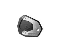 para 650DS 500DS LX500R 500 650 AC DS Accesorios Motocicleta Pata Cabra Soporte Lateral Placa Extensión Almohadilla Ampliadora