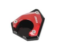 Para 650NK 650GT 2022 2023 accesorios de motocicleta soporte lateral Placa almohadilla ampliación placa