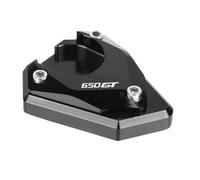 Para 650NK 650GT 2022 2023 accesorios de motocicleta soporte lateral Placa almohadilla ampliación placa