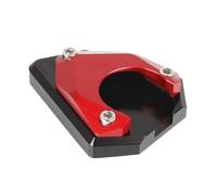 Para 650NK 650GT 2022 2023 accesorios de motocicleta soporte lateral Placa almohadilla ampliación placa
