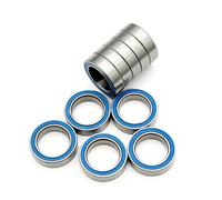 Para 6700RS 6700-2RS 10 Piezas 10x15x4 Mm ABEC-3 Para Hobby De Bolas De Camión RC Eléctrico De Pasatiempo Piezas De Repuesto Selladas Azules RC Rodamientos