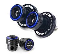 para 675SR-R 675SS 675NK 2024 2025 Accesorios De Motocicleta CNC Soporte Deslizante Brazo Oscilante Carretes Tapas Válvulas para 675 SR-R SR SS NK