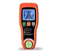 Para 7 en 1 buscador de pernos de pared Herramienta de detector de metales para reparación del hogar Perforación Dispositivo de mano preciso Rojo Plástico duradero