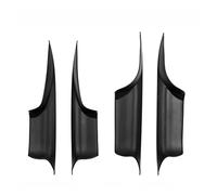 Para 7-Series F01 F02, Cubierta Embellecedora Portaequipajes, Manijas Puerta Interior Coche, Manija Panel Puertas Interiores Barra(Black)
