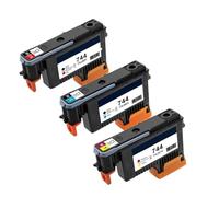 Para 744 Cabezal De Impresión F9J86A F9J867A F9J88A Cabezal Remanufacturado. Compatible Con HP Designjet Z2600 Z5600 Impresora(3PC)