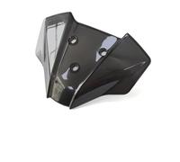 Para 790 Para 2018-2024 Para 890 Para 2021 2022 Deflector Viento Delantero Escudo Flujo Aire Parabrisas Motocicleta Flyscreen. Parabrisas Motocicleta Pare-Brise(Light gray)