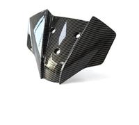 Para 790 Para 2018-2024 Para 890 Para 2021 2022 Deflector Viento Delantero Escudo Flujo Aire Parabrisas Motocicleta Flyscreen. Parabrisas Motocicleta Pare-Brise(Carbon fiber pattern)