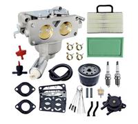para 799230 699709 499804 20hp 21hp 23hp 24hp 25hp Intek V-Twin MIA10632 LA135 LA120 LA130 791230 407777 Kit Sintonización Carburador Kit Carburador