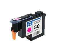 Para 80 Cabezal De Impresión C4820A C4821A C4822A C4823A. Compatible Con HP Designjet 1050 1055 1055cm 1050c Plus. Impresora(1PCS Magenta)