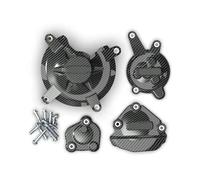 para 800 para FZ8 2010-2015 para 1000 para FZ1 2006-2015 Cubierta De Protección Motor La Motocicleta Cubierta del Estator(1 Set-CF)