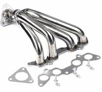 Para 90-99 Para Toyota Para Celica GT GTS 2.2L 4-1 Cabezal De Colector Escape Deportivo Carreras Tubo Escape Punta Escape Automóvil