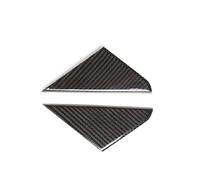 Para 911 Para 992 19-22 Puerta Interior Fibra Carbono Control Central Cubierta Panel Engranajes Pegatinas Embellecedoras Alféizar Accesorios Coche Interior(Style 3)