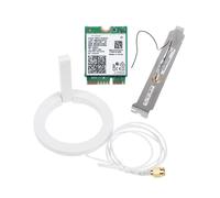 Para 9461NGW WiFi Card+Baffle+Antenna Kit AC 9461 2.4G/5G 802.11AC M2 Key e CNVI 5.0 Adaptador InaláMbrico