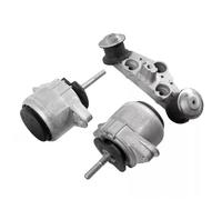 Para 970 Para Panamera 2010-2016 3.0 4.3 4.8 V8 Juego De 3 Soportes De Motor Y Caja De Cambios 94837505712 Rodamiento Motor