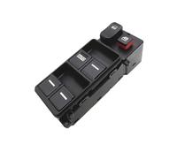 Para A&ccord 2.4L 2003-2007 Interruptor Potencia Ventana 35760SDAA21 Interruptor Potencia Eléctrica Principal De Ventana Botones Ventanas Coche(Front left)