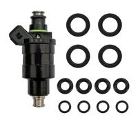 Para A&ccord Para Civic Para Odyssey Accesorios Sello Inyectores Combustible Junta Tórica Kit Reparación Inyector Boquilla Inyector Coche 4 Uds Combustible Inyector Boquilla