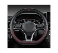 para A&ltim-a para Teana 2019 para X-Trail para Qashqai para M&Arch para Serena para Micra para K&icks 2017-2019 para automóviles Funda para Volante Coche Funda Volante Coche(Wine Red)