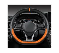 para A&ltim-a para Teana 2019 para X-Trail para Qashqai para M&Arch para Serena para Micra para K&icks 2017-2019 para automóviles Funda para Volante Coche Funda Volante Coche(Orage)