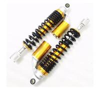 para A&prilia ATV 380mm 8mm Horquilla De Resorte Suspensión Universal De Amortiguador De Motocicleta Conjunto De Palanca Embrague Y Freno