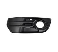 Para A-udi Q5 2009 2010 2011 2012 Rejilla Lámpara Antiniebla Coche Rejilla Parachoques Delantero Rejilla Inferior Marco Luz Antiniebla Rejilla Luz Antiniebla (Color : izquierda)