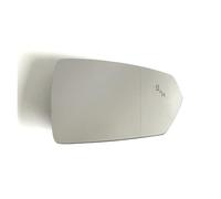 Para A1 2018 2019 2020 2021 2022 2023 Cristal De Espejo Calefactable Gran Angular Para Coche Con Luz De Advertencia De Punto Ciego Vidrio espejo puerta lateral(Blind spot R)