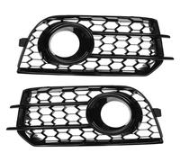 Para A1 8X 2010-2014 8X0807681A 8X0807682A Parachoques Delantero Rejilla Panal Malla Faro Antiniebla Lámpara Cubierta parrilla parachoques delantero