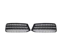 Para A1 8X 2014-2018, 2 Rejillas Para Faros Antiniebla Delanteros, Diseño Hexagonal Tipo Panal 8XA807681B Repuestos para automóviles