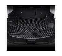 para A1 A3 A8 A7 S8 R8 TT SQ5 A6 Q3 Q5 Q7 A4 A5 S5 S6 S7 S3 SR4-7 Q2 Todo El Modelo Alfombra De Cuero Y Almohadilla De Maletero(Black White)